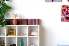 Miniature printable books, dollhouse library accessories dow Product Image 3