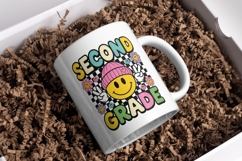 Retro Back to School Grade PNG Bundle Product Image 3