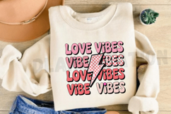 Love Vibes PNG, Valentine PNG Design Product Image 3