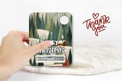 Winter Forest Money Card Designs, Christmas Gift Card Product Image 3