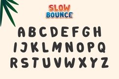 Slow Bounce Product Image 3