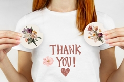 Flowers Car Coaster Designs, Tulips Sublimation Coasters Product Image 3