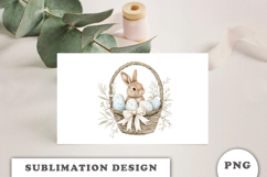 Watercolor Easter Bunny png Product Image 3