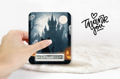 Spooky Halloween Castle Money Card Printable Product Image 3