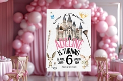 Baby Shower Welcome Sign Template 133 Product Image 4