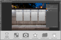Posters Night Wall Product Image 2