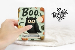 Boo Halloween Money Card, Printable Halloween Print Product Image 3