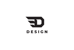 Design Letter D Logo Design Vector Product Image 3