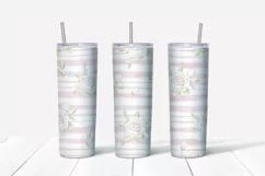 It's a girl Skinny tumbler wrap design Product Image 6