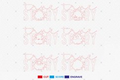 Multilayer Jesus Story True Story Scene Art SVG Product Image 2
