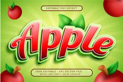 apple 3d text effect and editable text effect Product Image 1