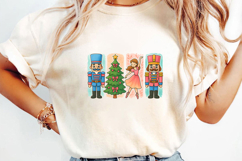 Nutcracker Ballet Christmas Sublimation, Christmas Png Product Image 2