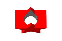 Star, Straw Topper STL File for 3D Printing. Product Image 2
