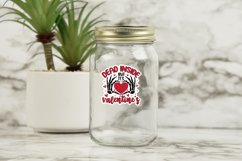 Dead inside but it&#039;s valentine&#039;s Sticker Product Image 3