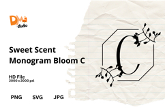 Sweet Scent Monogram Bloom Product Image 1