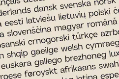 Miren Modern Humanist Sans Serif Font Product Image 3