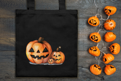 Halloween Pumpkins Sublimation Product Image 3