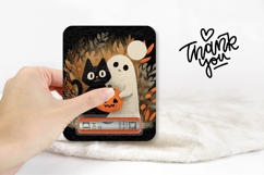 Cartoon Halloween Money Card, Printable Halloween Gift Card Product Image 3