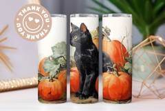 Vintage Halloween Backgrounds, Halloween Witches PNG Product Image 3