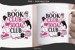 Book besties png design for T-shirts Product Image 2