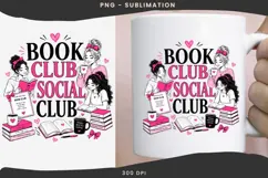 Book besties png design for T-shirts Product Image 2