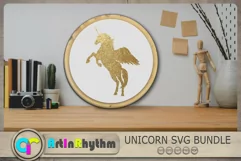 Unicorns Svg, Unicorn Silhouette Svg, Pegasus Svg, Horse Svg Product Image 3