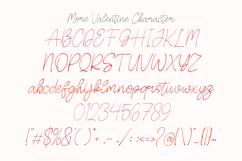 More Valentine - Groovy Handwriting Duo Font Product Image 3