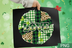 St. Patrick's day Sublimation - Sublimation PNG Design Product Image 4