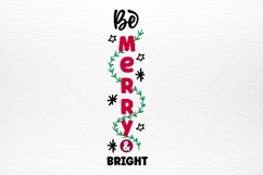 Christmas Porch Sign SVG Product Image 3