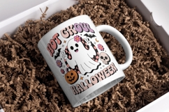 Retro Ghost Halloween PNG Bundle Product Image 3