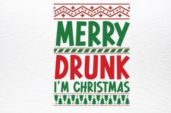 Ugly Christmas Sweater SVG Product Image 3