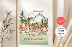 Baby Shower Welcome Sign Template 108 Product Image 3