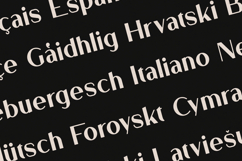 Bungalow Headline Soft Modern Display Font Product Image 3