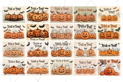 Cartoon Halloween Cutting Board Bundle, Halloween Bundle Product Image 3