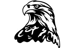 Eagle Svg/Png/Jpg/Ai/Vector birds/Patriotic eagle Product Image 13
