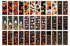 Huge Halloween Bookmark Bundle, Magic Bookmark Designs Product Image 3
