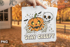 Stay Creepy Sublimation - Halloween PNG Design Product Image 3