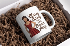 Sarcastic Retro Housewife PNG Bundle 14 Product Image 3