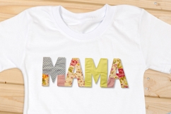 Vol.13 Patchwork Floral Mama- PNG Product Image 3