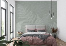 Wall mockup - Interior mockup - Wallpaper mockup Product Image 6