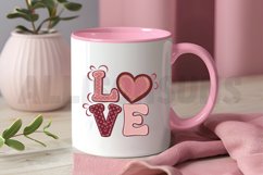 Love Sublimation PNG, Valentines Day Sublimation Design Product Image 3
