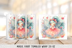 Magic creatures Tumbler Wrap BUNDLE, PNG, 20 oz. Product Image 18