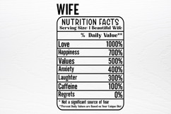 Wife Quotes Designs SVG Product Image 3
