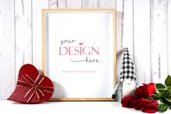 Valentine Farmhouse 8 JPEG Photo Mockups Branding Bundle Product Image 7