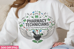 Pharmacy technicians PNG, Pharmacy Technician Subli Product Image 3