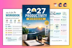 2027 Productivity Workbook Product Image 3