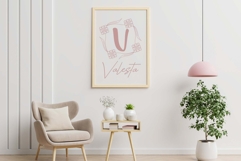 Sherlita Rose Monogram Product Image 3