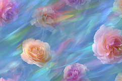 Pastel Rose Floral Dreamy Background Texture JPG Product Image 1