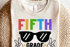 Fifth Grade 2025 SVG, Graduation SVG, 5th Grade Shirt, PNG Product Image 3