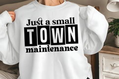 Just a small town maintence SVG Product Image 3